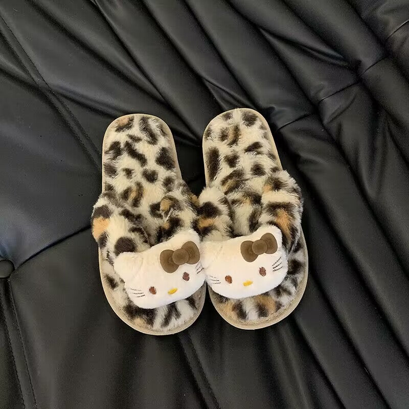 Print HK Slippers