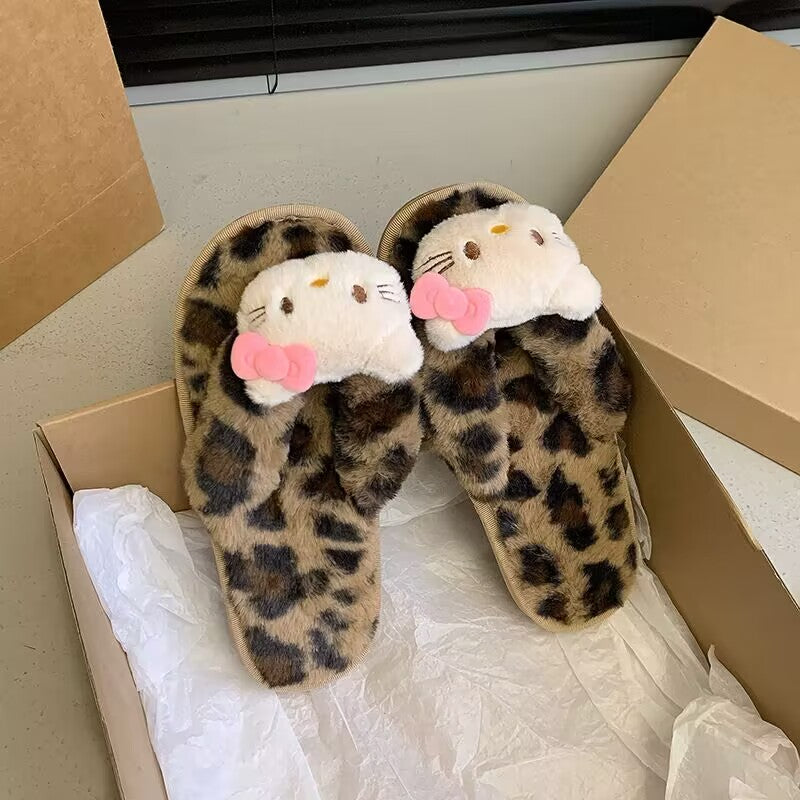 Print HK Slippers