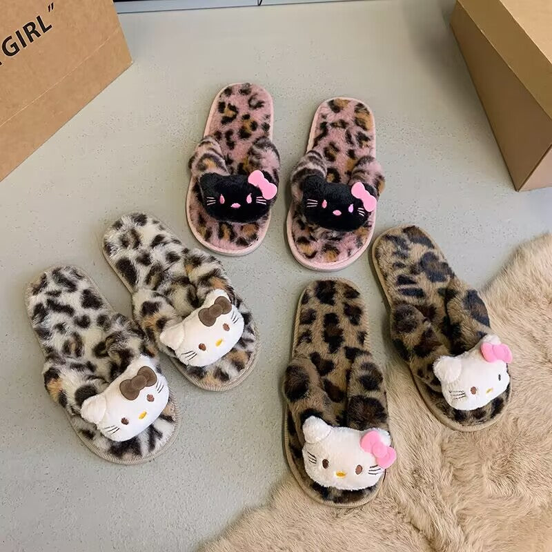 Print HK Slippers